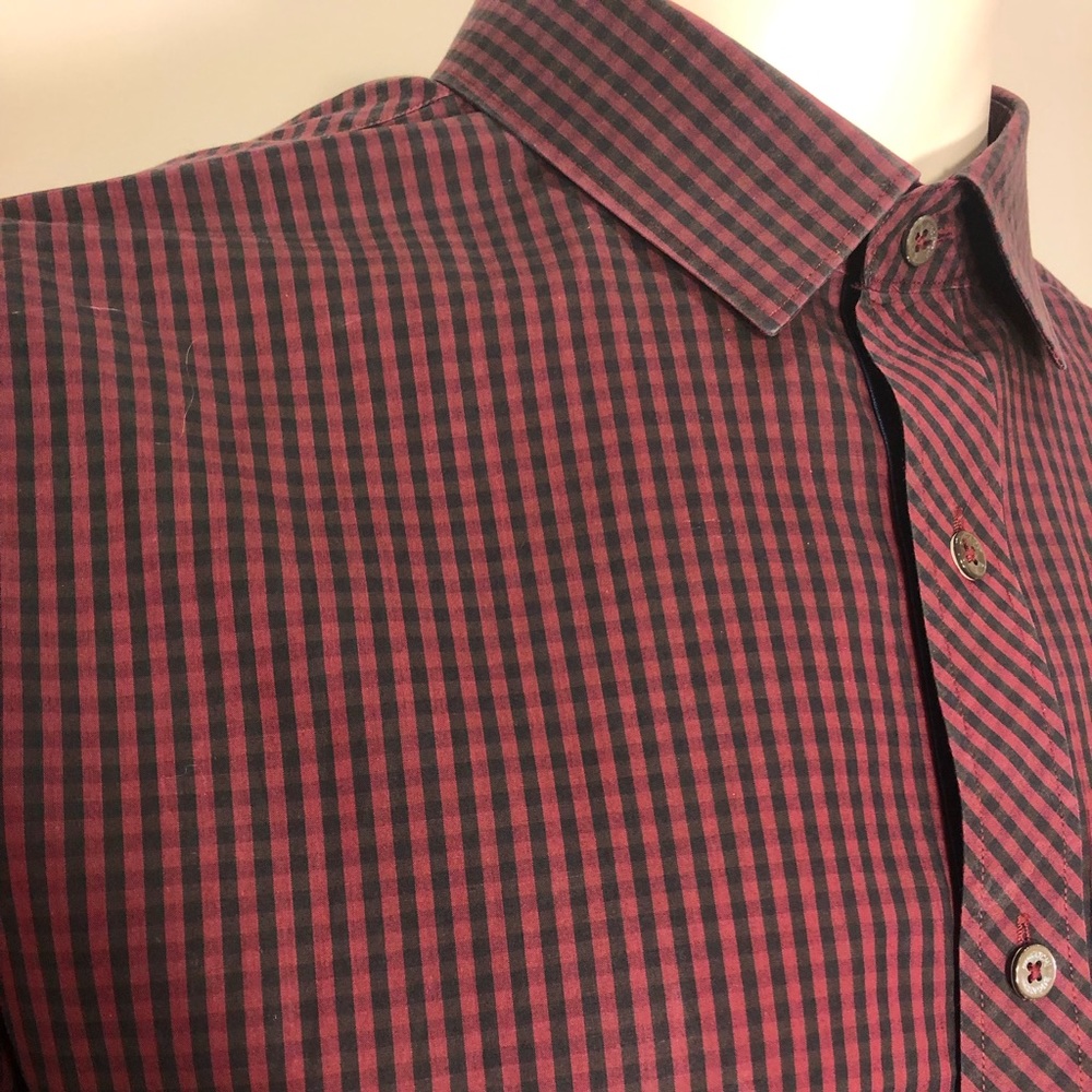 Bugatchi UOMO Classic fit long sleeve men’s shirt